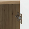 Szafka Nocna 2 pcs Dąb artisan 43 x 34,5 x 52 cm
