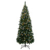 Sztuczna choinka, 150 lampek LED, 120 cm