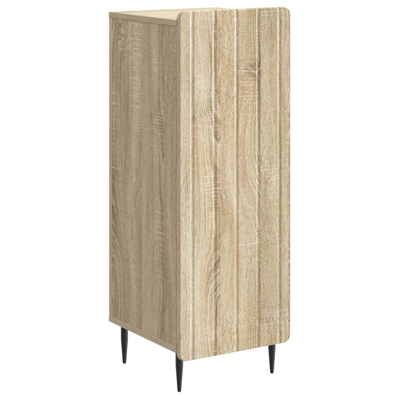 Bufet dąb Sonoma 34,5 x 33 x 92 cm Drewno inżynieryjne