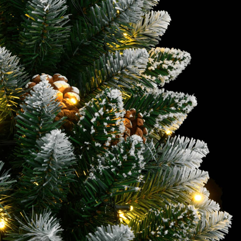 Sztuczna choinka, 150 lampek LED, 120 cm