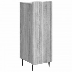 Bufet Szary Sonoma 34,5 x 33 x 92 cm Drewno inżynieryjne