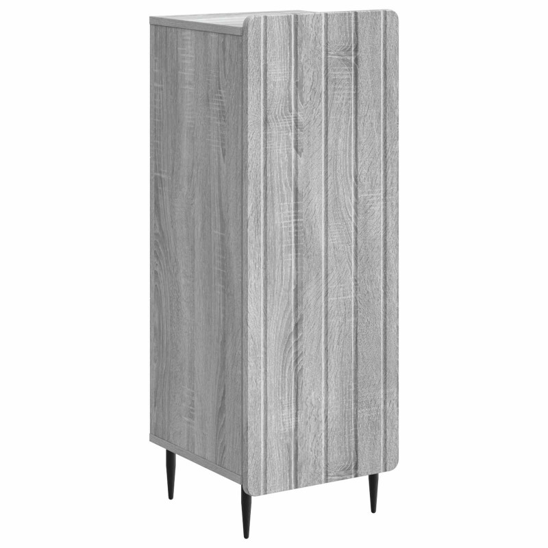Bufet Szary Sonoma 34,5 x 33 x 92 cm Drewno inżynieryjne