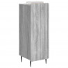 Bufet Szary Sonoma 34,5 x 33 x 92 cm Drewno inżynieryjne