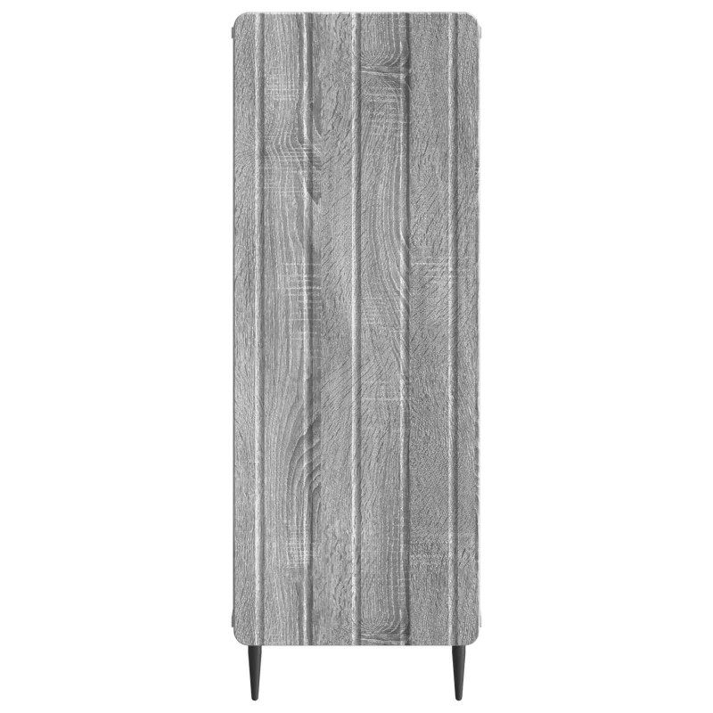 Bufet Szary Sonoma 34,5 x 33 x 92 cm Drewno inżynieryjne