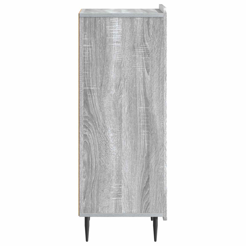 Bufet Szary Sonoma 34,5 x 33 x 92 cm Drewno inżynieryjne