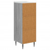 Bufet Szary Sonoma 34,5 x 33 x 92 cm Drewno inżynieryjne