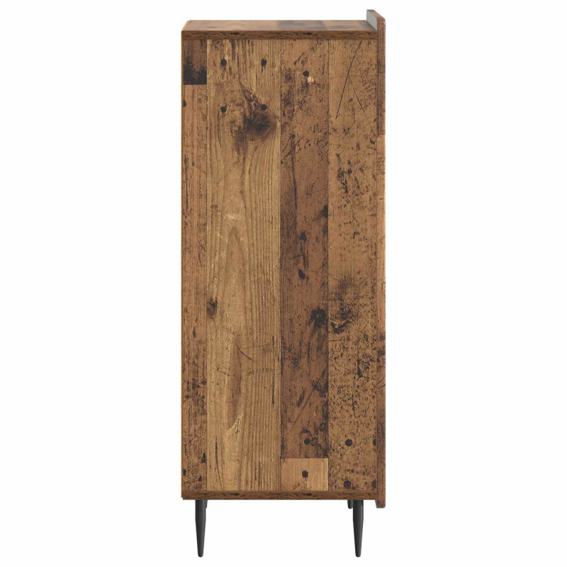 Bufet Stare drewno 34,5 x 33 x 92 cm Drewno inżynieryjne