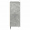 Szafka z Szufladami Betonowy szary 66 x 34,5 x 92 cm