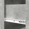 Szafka z Szufladami Betonowy szary 66 x 34,5 x 92 cm
