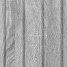 Szafka z Szufladami Szary Sonoma 66 x 34,5 x 92 cm