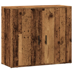 Szafka, stare drewno, 80x33x70 cm, materiał drewnopochodny