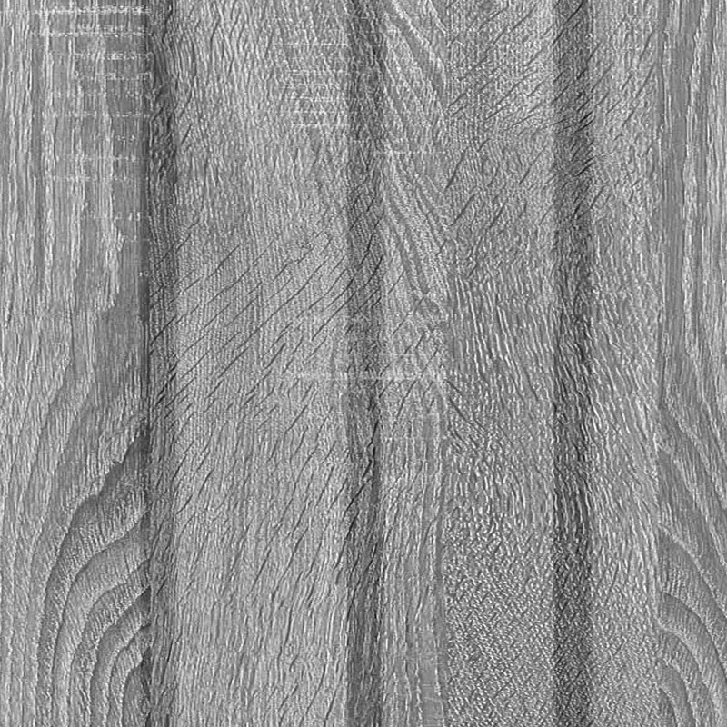 Szafka z Szufladami Szary Sonoma 33 x 34,5 x 92 cm
