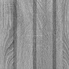 Szafka z Szufladami Szary Sonoma 33 x 34,5 x 92 cm