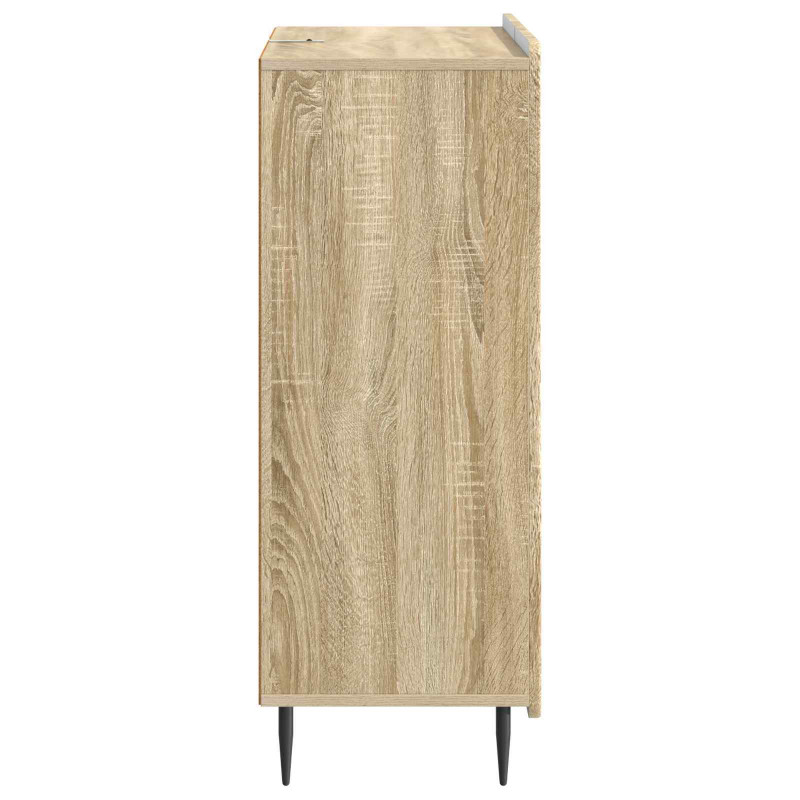 Bufet dąb Sonoma 66 x 34,5 x 91,5 cm Drewno inżynieryjne