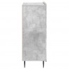 Bufet Betonowy szary 66 x 34,5 x 91,5 cm Drewno inżynieryjne