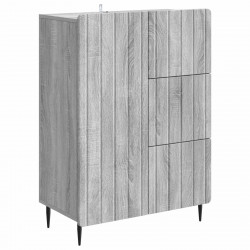 Bufet Szary Sonoma 66 x 34,5 x 91,5 cm Drewno inżynieryjne