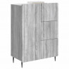 Bufet Szary Sonoma 66 x 34,5 x 91,5 cm Drewno inżynieryjne