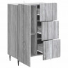 Bufet Szary Sonoma 66 x 34,5 x 91,5 cm Drewno inżynieryjne