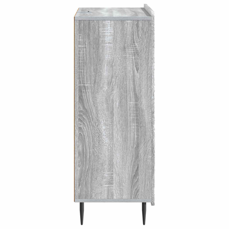 Bufet Szary Sonoma 66 x 34,5 x 91,5 cm Drewno inżynieryjne