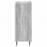 Bufet Szary Sonoma 66 x 34,5 x 91,5 cm Drewno inżynieryjne