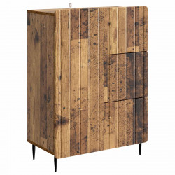 Bufet Stare drewno 66 x 34,5 x 91,5 cm Drewno inżynieryjne
