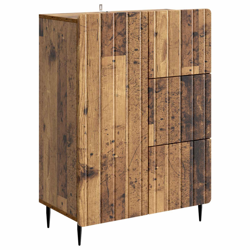 Bufet Stare drewno 66 x 34,5 x 91,5 cm Drewno inżynieryjne