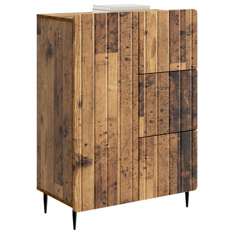 Bufet Stare drewno 66 x 34,5 x 91,5 cm Drewno inżynieryjne