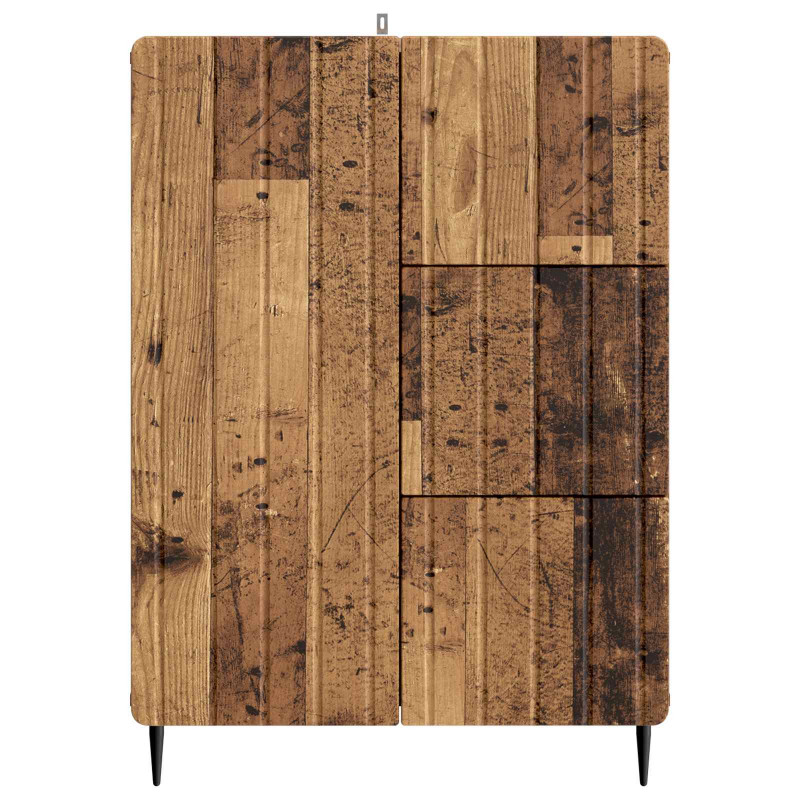 Bufet Stare drewno 66 x 34,5 x 91,5 cm Drewno inżynieryjne