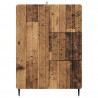 Bufet Stare drewno 66 x 34,5 x 91,5 cm Drewno inżynieryjne