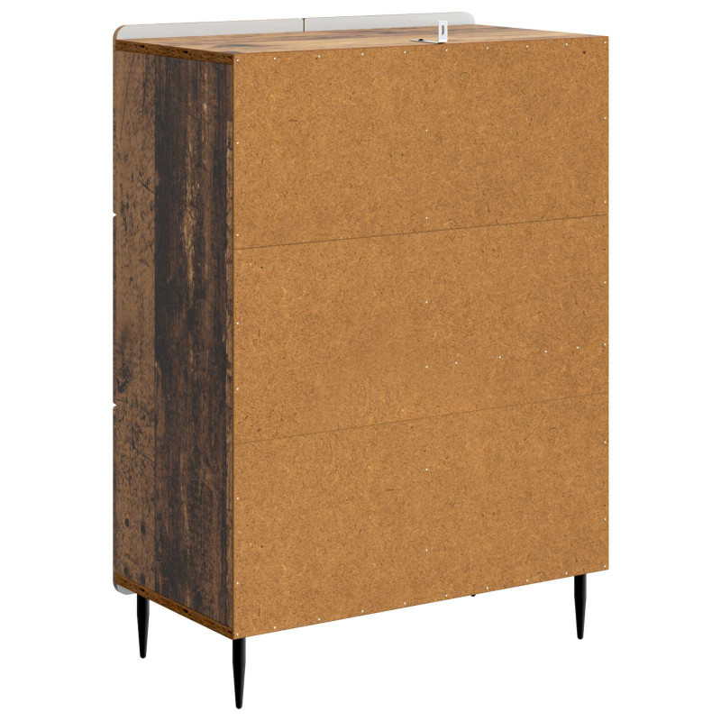 Bufet Stare drewno 66 x 34,5 x 91,5 cm Drewno inżynieryjne