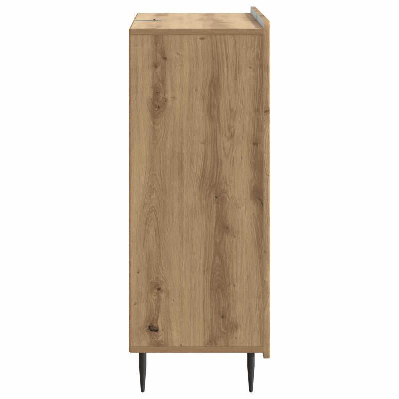 Bufet Dąb artisan 66 x 34,5 x 91,5 cm Drewno inżynieryjne