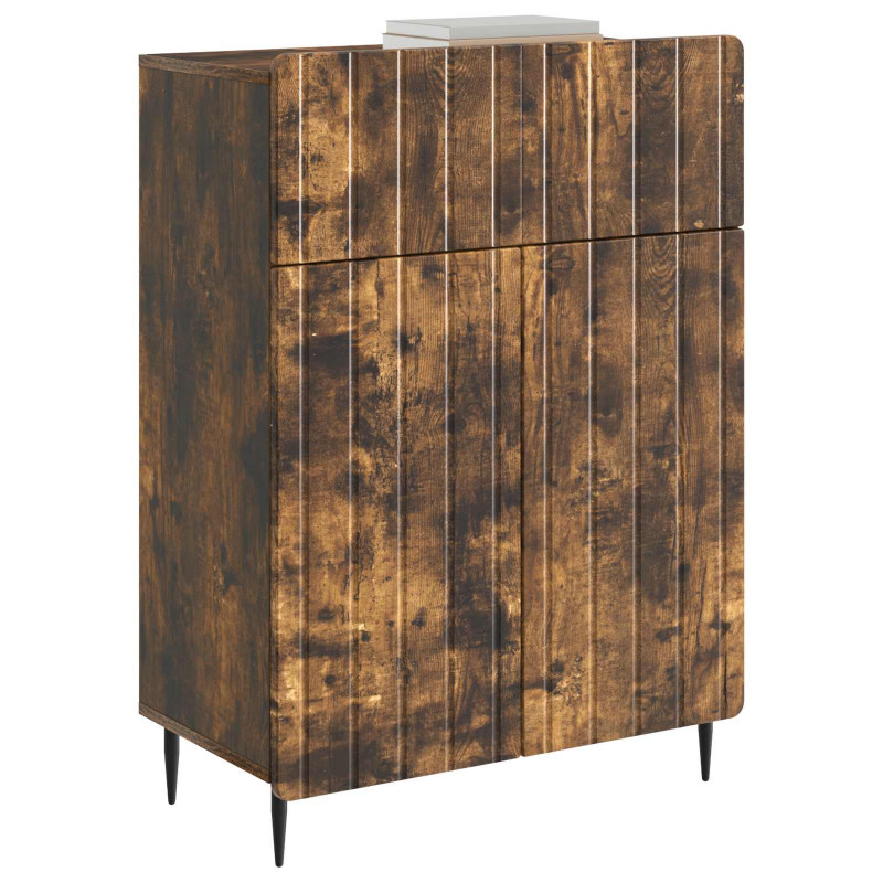 Bufet Dąb wędzony 66 x 34,5 x 92 cm Drewno inżynieryjne
