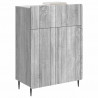Bufet Szary Sonoma 66 x 34,5 x 92 cm Drewno inżynieryjne