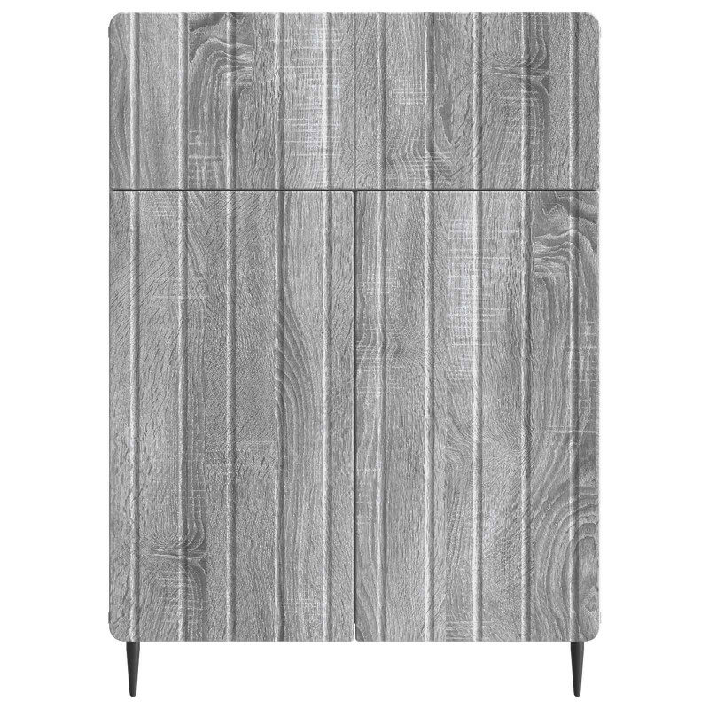 Bufet Szary Sonoma 66 x 34,5 x 92 cm Drewno inżynieryjne