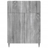 Bufet Szary Sonoma 66 x 34,5 x 92 cm Drewno inżynieryjne