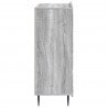 Bufet Szary Sonoma 66 x 34,5 x 92 cm Drewno inżynieryjne