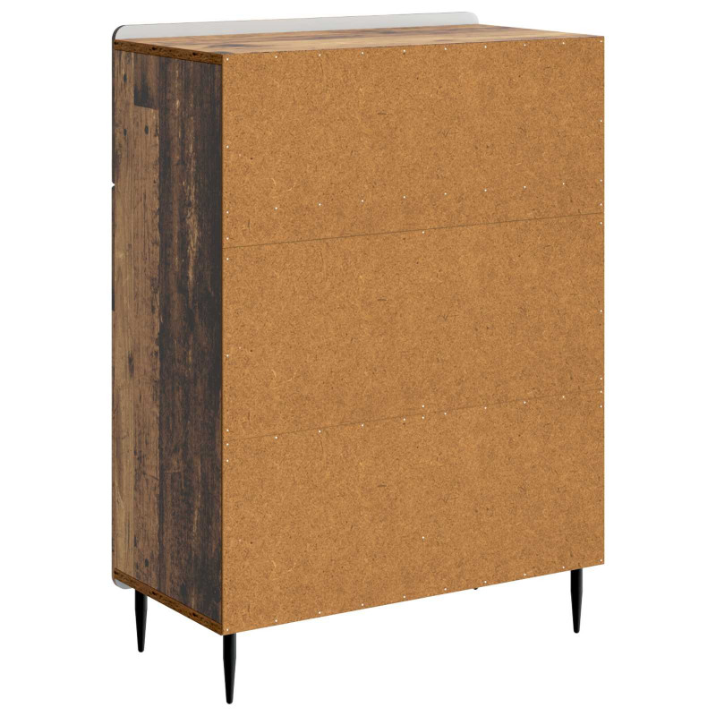 Bufet Stare drewno 66 x 34,5 x 92 cm Drewno inżynieryjne