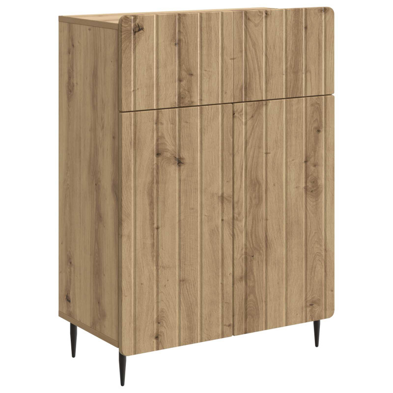 Bufet Dąb artisan 66 x 34,5 x 92 cm Drewno inżynieryjne