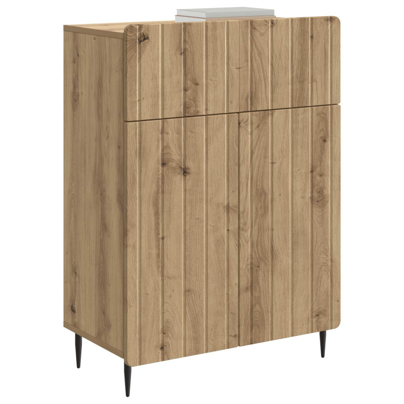 Bufet Dąb artisan 66 x 34,5 x 92 cm Drewno inżynieryjne