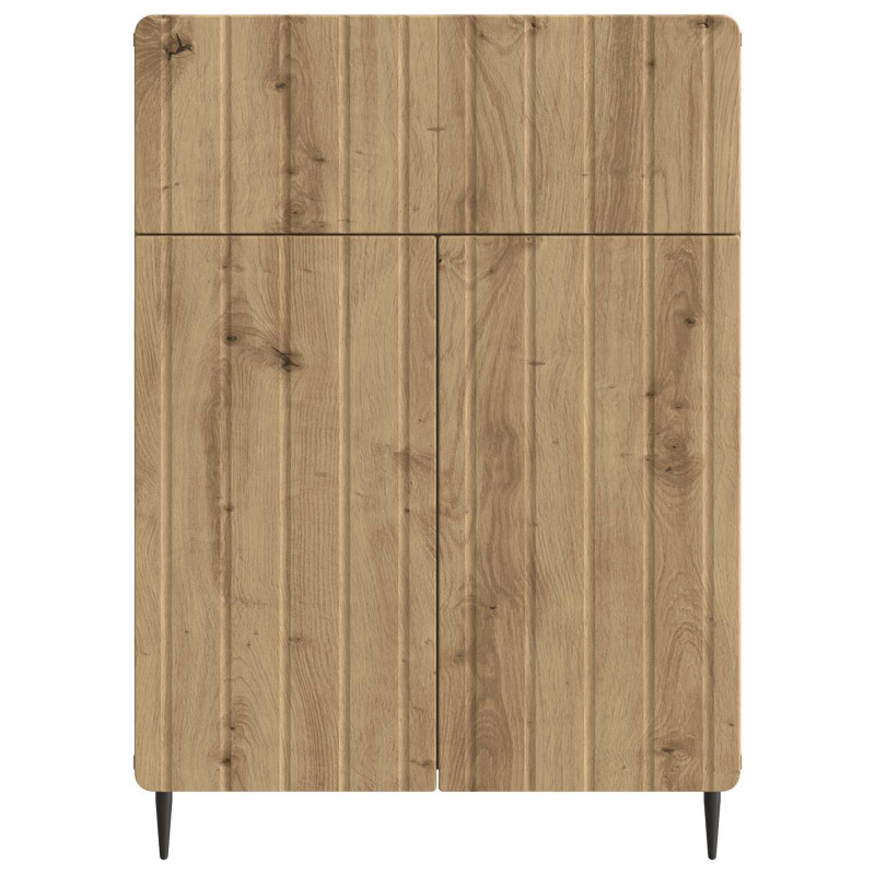 Bufet Dąb artisan 66 x 34,5 x 92 cm Drewno inżynieryjne