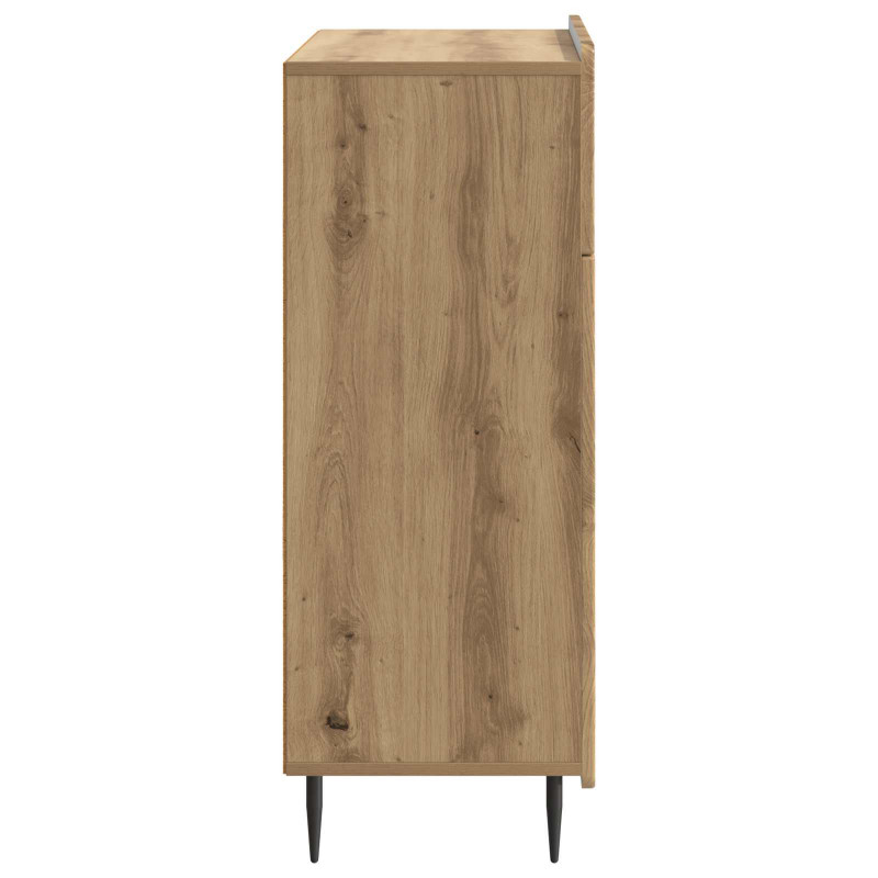 Bufet Dąb artisan 66 x 34,5 x 92 cm Drewno inżynieryjne