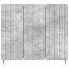 Bufet Betonowy szary 89 x 34,5 x 82 cm Drewno inżynieryjne