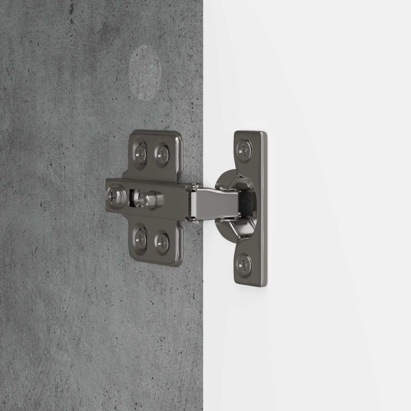 Bufet Betonowy szary 89 x 34,5 x 82 cm Drewno inżynieryjne