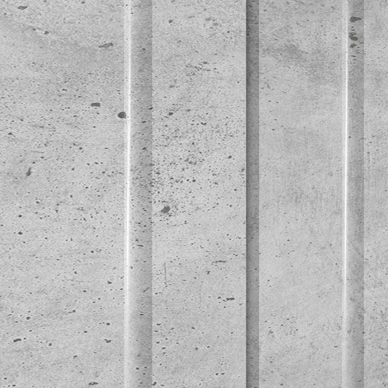 Bufet Betonowy szary 89 x 34,5 x 82 cm Drewno inżynieryjne