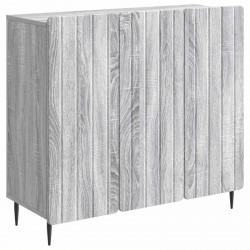 Bufet Szary Sonoma 89 x 34,5 x 82 cm Drewno inżynieryjne