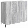 Bufet Szary Sonoma 89 x 34,5 x 82 cm Drewno inżynieryjne