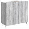 Bufet Szary Sonoma 89 x 34,5 x 82 cm Drewno inżynieryjne