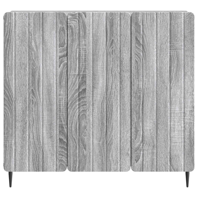 Bufet Szary Sonoma 89 x 34,5 x 82 cm Drewno inżynieryjne
