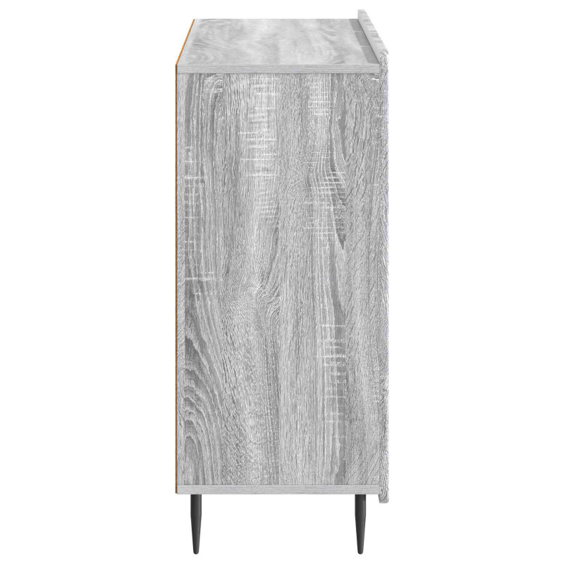 Bufet Szary Sonoma 89 x 34,5 x 82 cm Drewno inżynieryjne