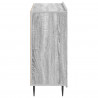 Bufet Szary Sonoma 89 x 34,5 x 82 cm Drewno inżynieryjne